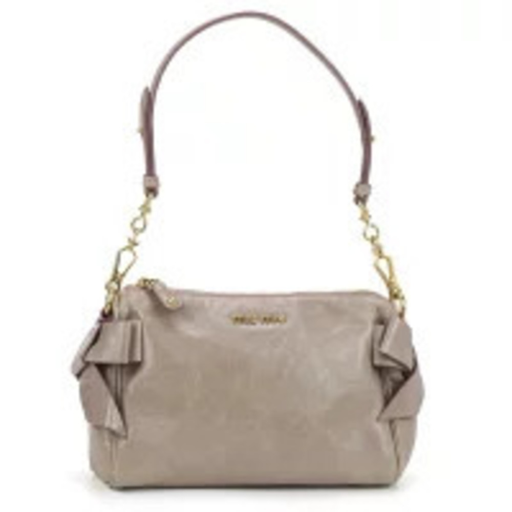 Miu Miu Leather Beige Cream Crossbody